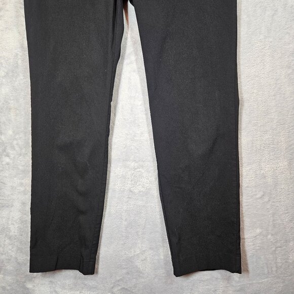 JM Collection Womens Black Stretch Slim Pants Size 1X With Gold Stud Details - Picture 5 of 12
